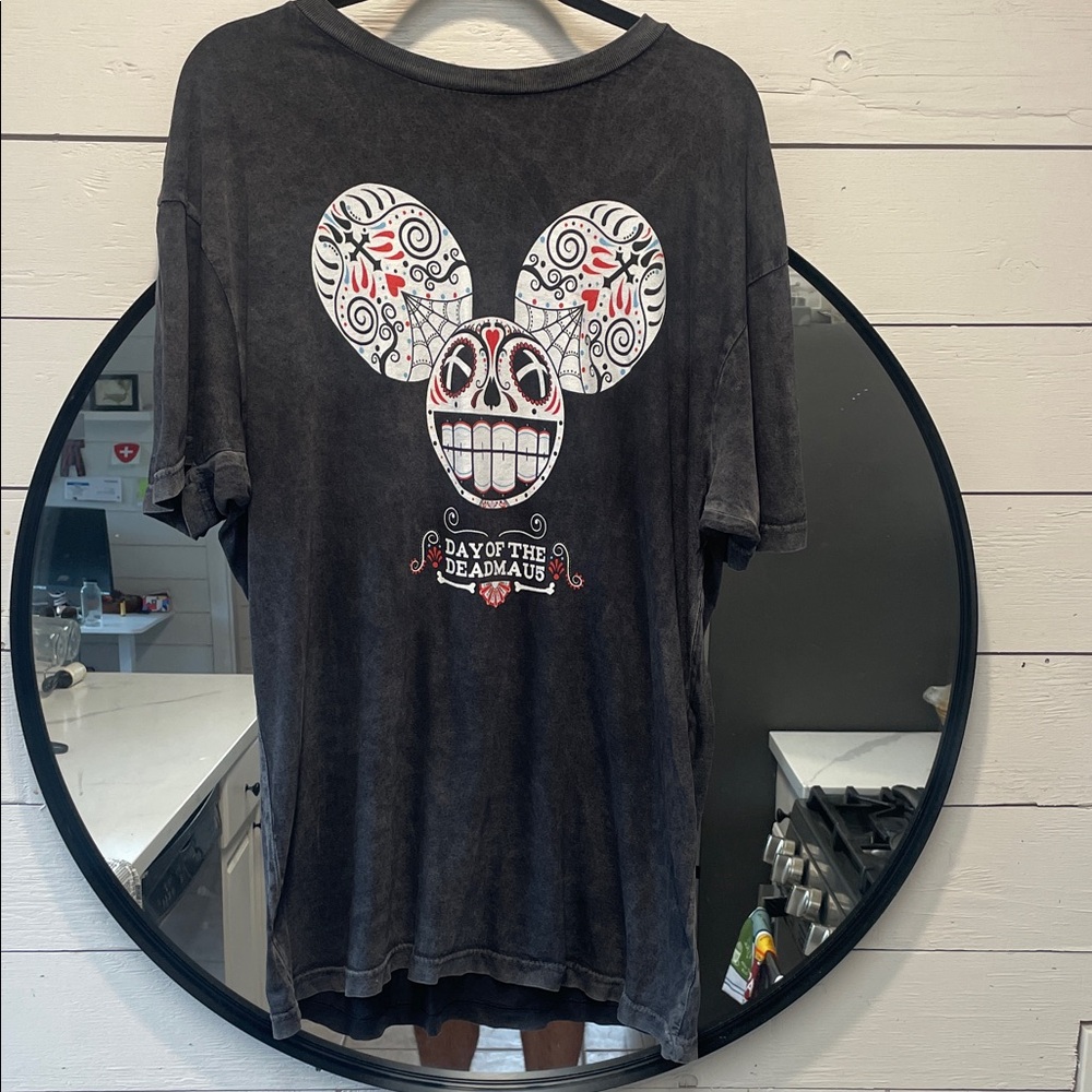🔥 Deadmau5 “Day of the Deadmou5” Red Rocks Edition Tee – Men’s Large – Rare 🔥